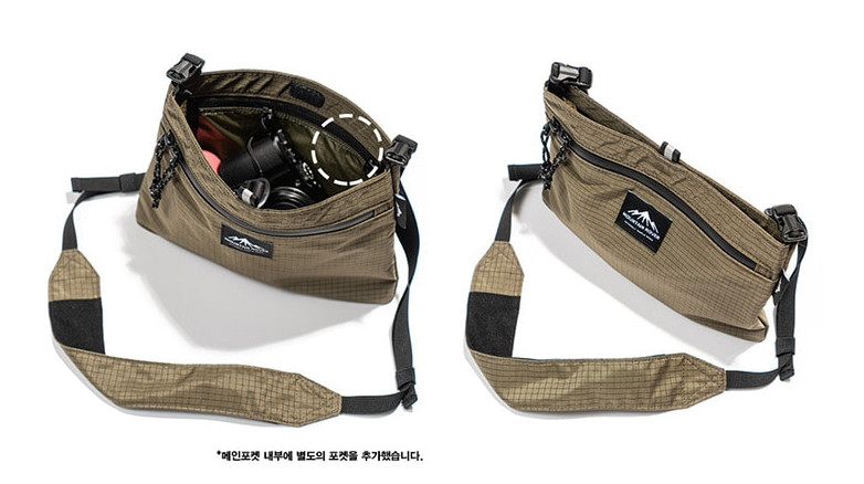 마운틴로버 타르시어백6 크로스백 (미개봉)--4