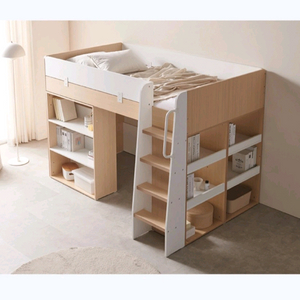 더끌림 스토리쥬 벙커침대 + 책장 팝니다