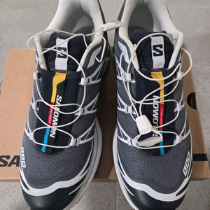 살로몬 XT-6 그리자이유 블루 나이트 275