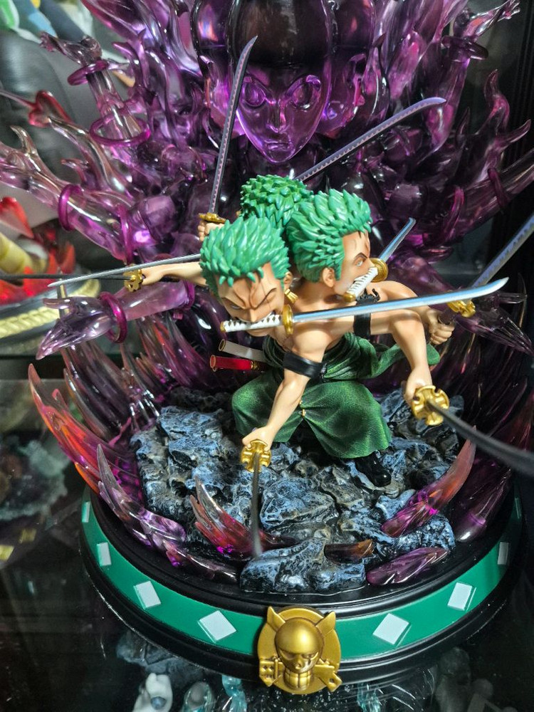 원피스 BBT 레진 피규어 (조로,쿠마,징베)--2