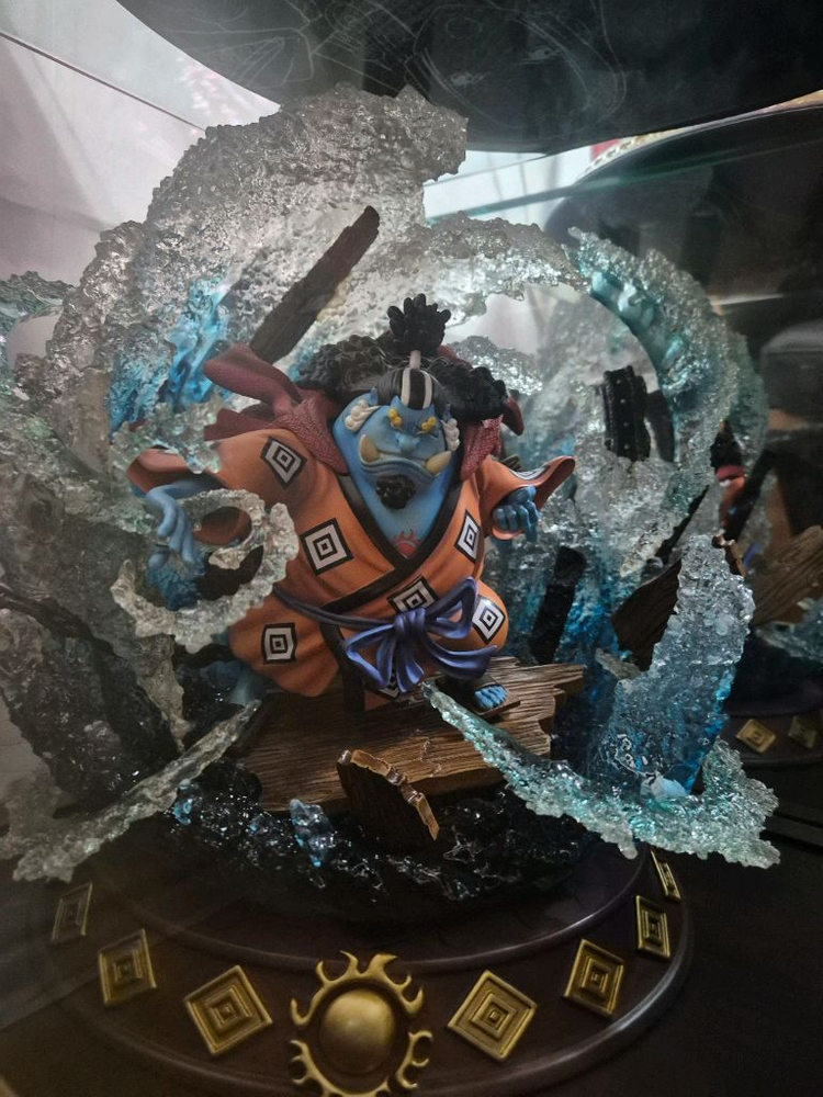 원피스 BBT 레진 피규어 (조로,쿠마,징베)--3