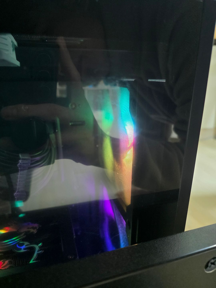9800X3D + 5070TI + 48gb + 2tb 고성능 게이밍pc 팝니다. (오버시스템에서 구매) 이미지
