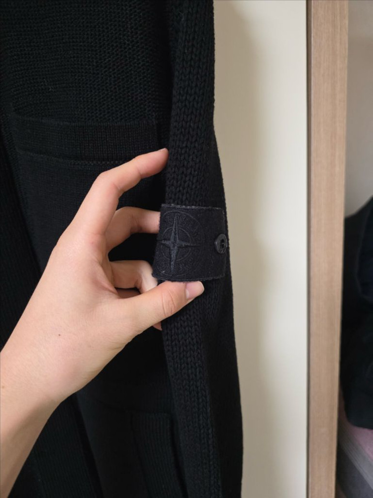 스톤아일랜드 고스트피스 니트 가디건--4