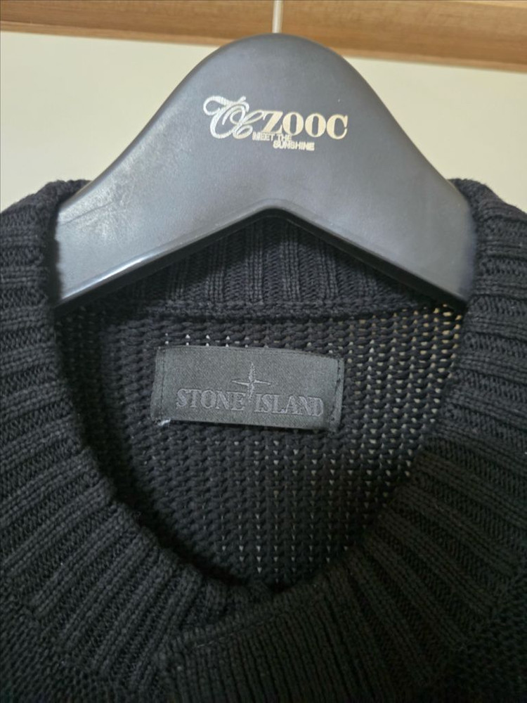 스톤아일랜드 고스트피스 니트 가디건--5