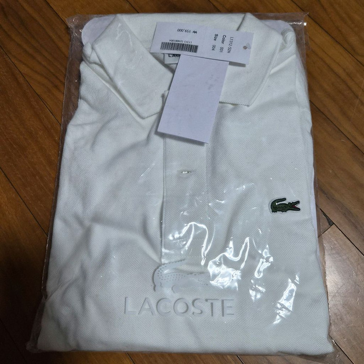 라코스테 정품 티셔츠--2