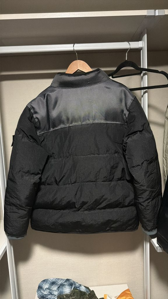 스톤아일랜드 모디파이드 파나마 패딩 21FW--9