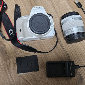 캐논 100D 화이트 판매합니다 이미지