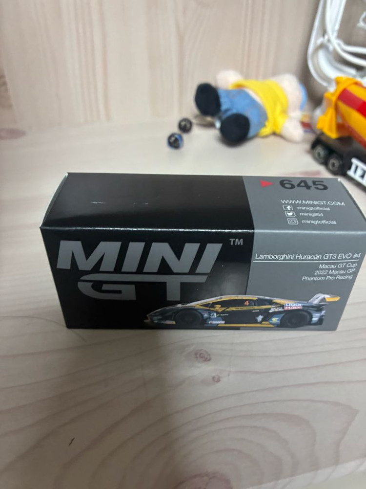 미니지티람보르기니 우라칸 645팝니다--1