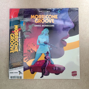 엔니오 모리꼬네 Morricone Groove 2LP 미개봉