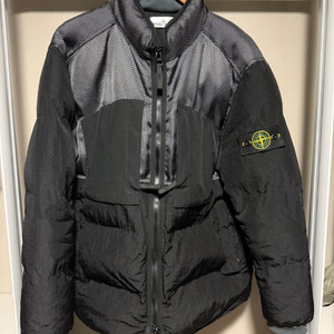 스톤아일랜드 모디파이드 파나마 패딩 21FW