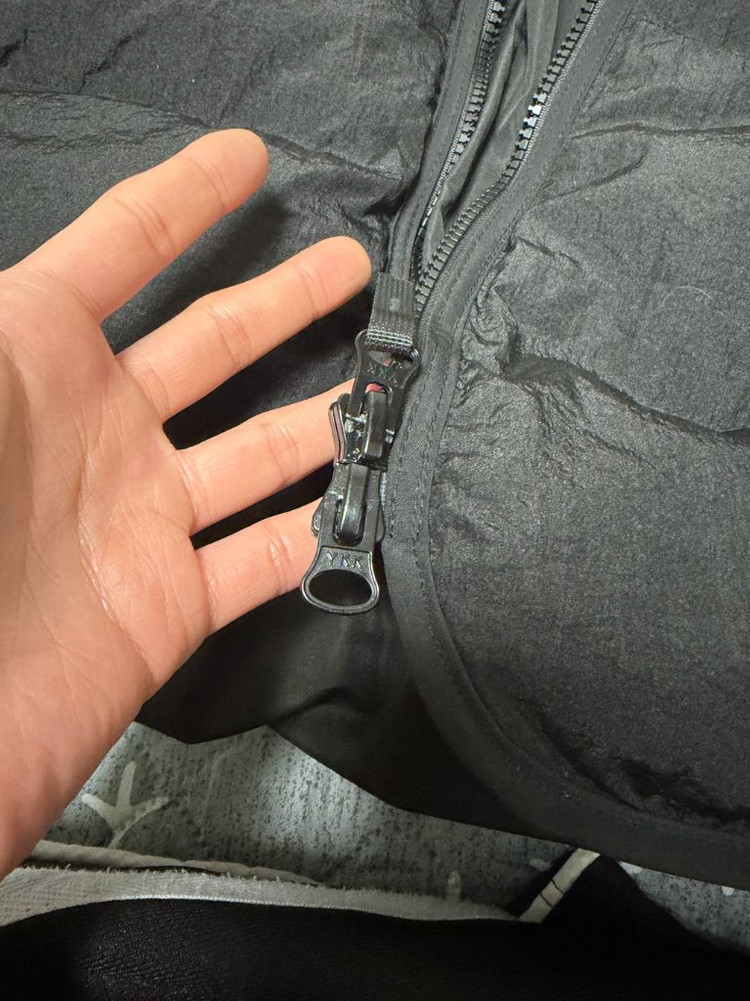 스톤아일랜드 모디파이드 파나마 패딩 21FW--3