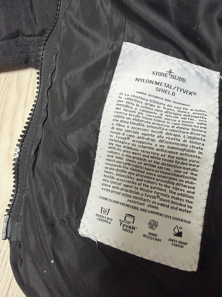 스톤아일랜드 모디파이드 파나마 패딩 21FW--5