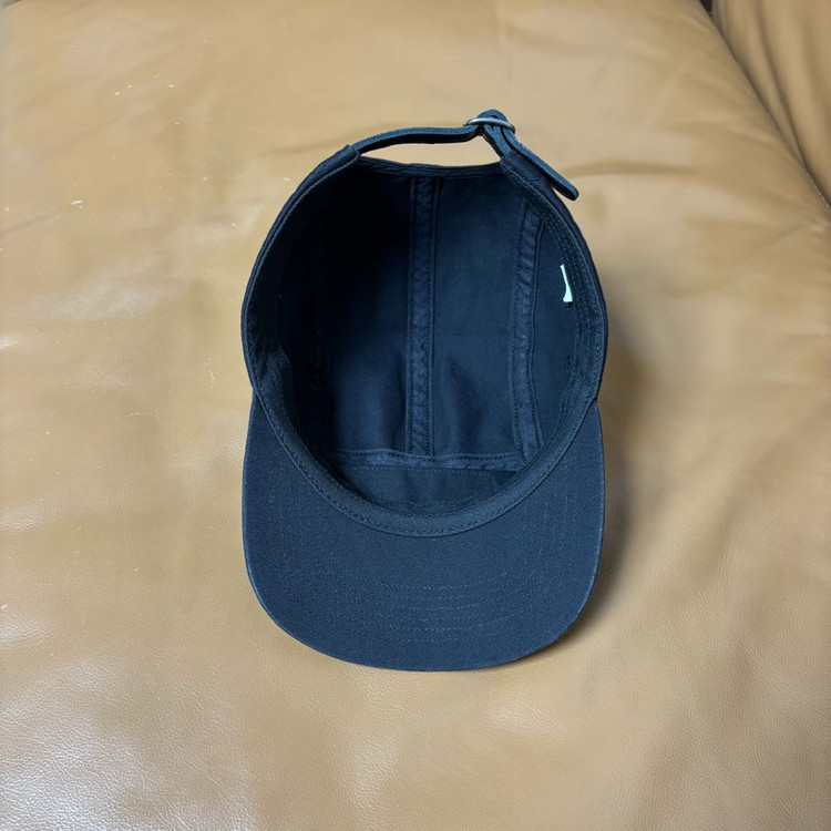 슈프림 캠프캡 모자 박스로고 블랙--5