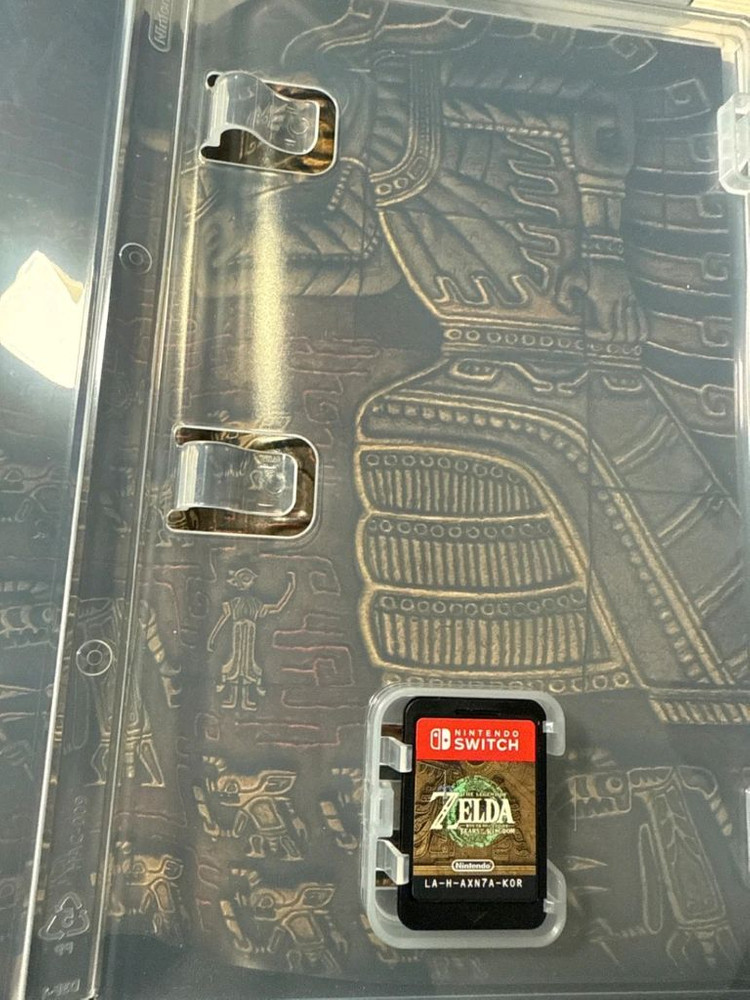닌텐도 스위치 젤다의 전설 왕국의 눈물--1