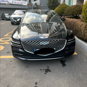 제네시스 더 올뉴 G80 가솔린 3.5 AWD 22년식