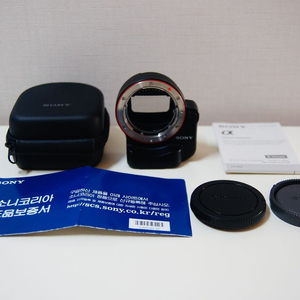 [소니]라에4 LA-EA4 풀프레임용 컨버터 팝니다.