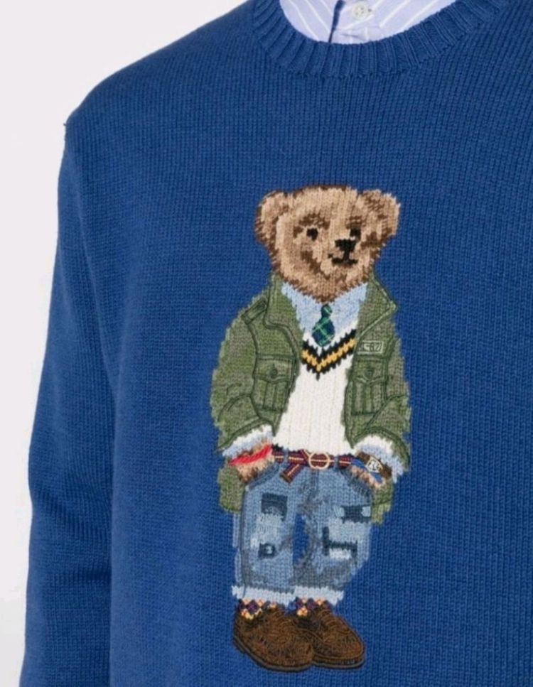폴로 랄프로렌 보이즈 곰돌이 스웨터 새제품--2