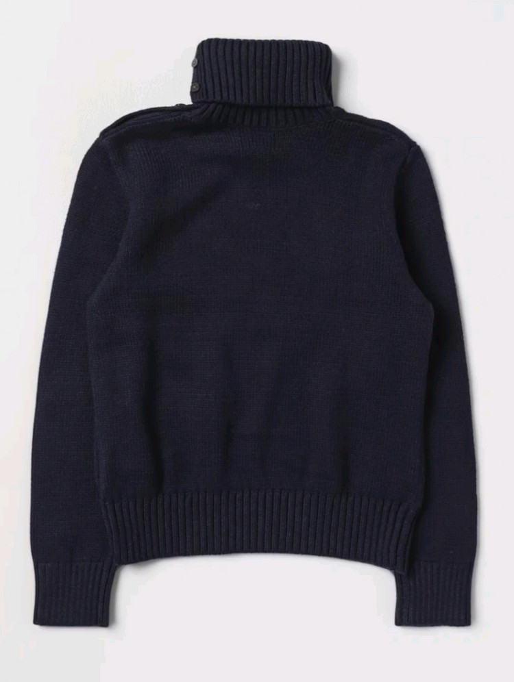 폴로 걸즈 인따르시아 니트 버튼 스웨터 새제품--2