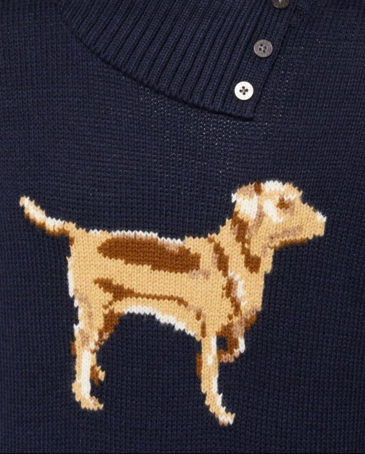 폴로 걸즈 인따르시아 니트 버튼 스웨터 새제품--3