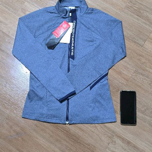 여.80-85) 데상트 여성 집업 자켓 (미사용) / DESCENTE 헬스 다이어트 조깅