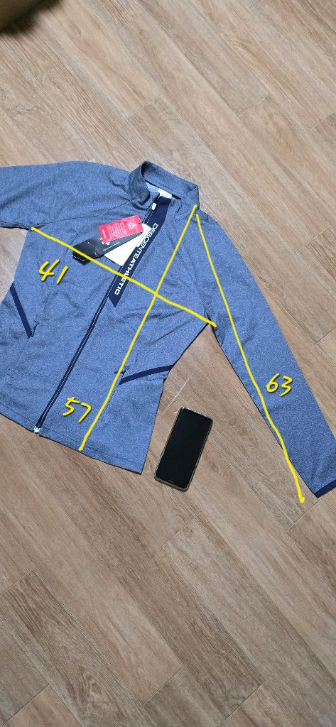 여.80-85) 데상트 여성 집업 자켓 (미사용) / DESCENTE 헬스 다이어트 조깅--2