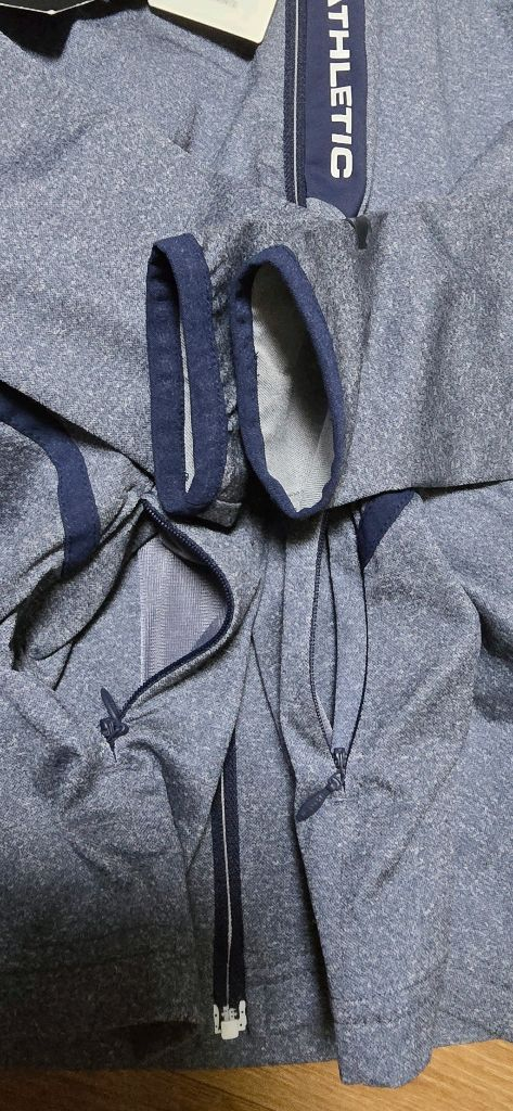 여.80-85) 데상트 여성 집업 자켓 (미사용) / DESCENTE 헬스 다이어트 조깅--4