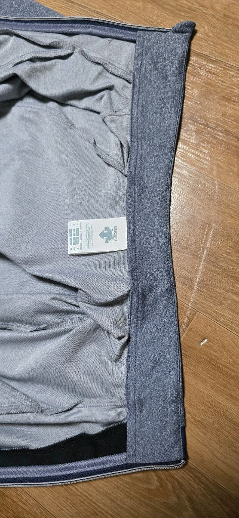 여.80-85) 데상트 여성 집업 자켓 (미사용) / DESCENTE 헬스 다이어트 조깅--5