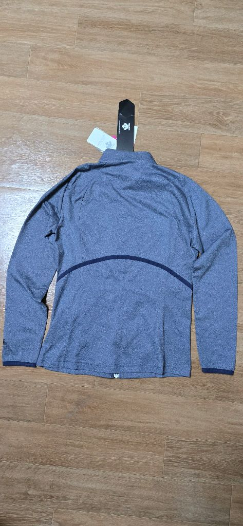 여.80-85) 데상트 여성 집업 자켓 (미사용) / DESCENTE 헬스 다이어트 조깅--6