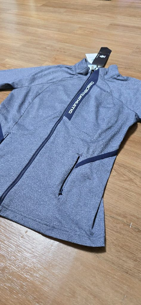 여.80-85) 데상트 여성 집업 자켓 (미사용) / DESCENTE 헬스 다이어트 조깅--7