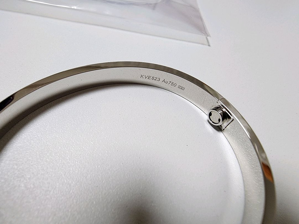 러브팔찌 실버 16호--7