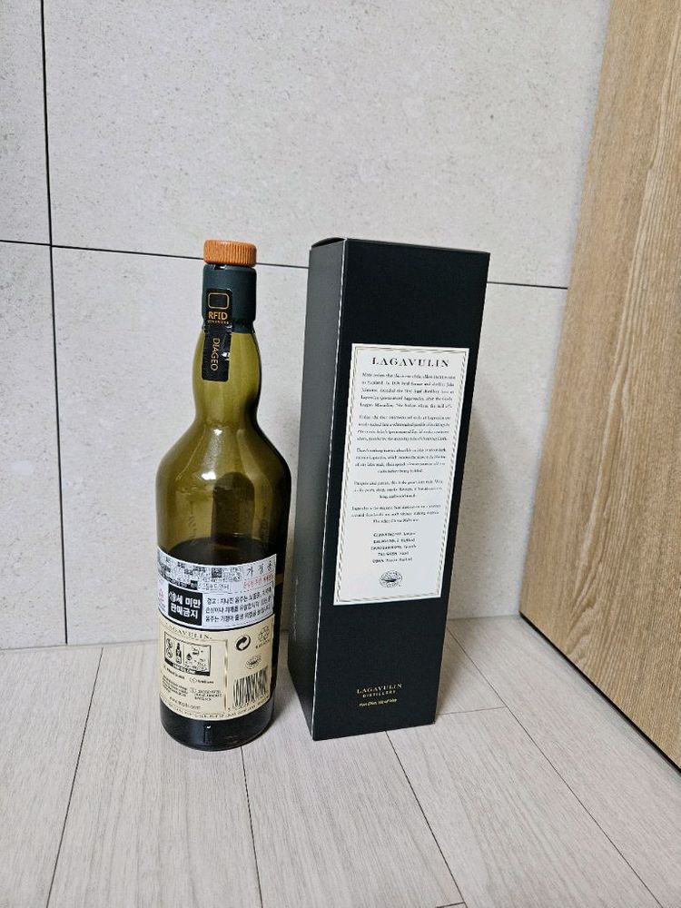 발베니 하쿠슈 라가 글렌드로낙 공병 빈병--3