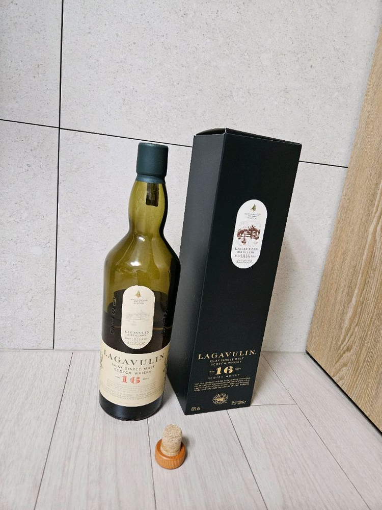 발베니 하쿠슈 라가 글렌드로낙 공병 빈병--4