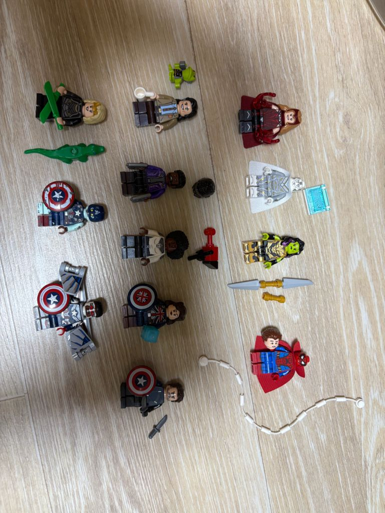 레고 71031 마블 미니피규어 시리즈 1--1