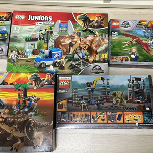 레고 주니어 공룡 75926 75931 이미지