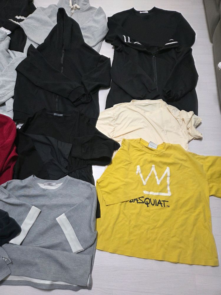 프리사이즈 상의 12장 일괄 무료배송--1