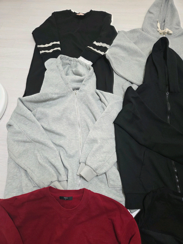 프리사이즈 상의 12장 일괄 무료배송--3