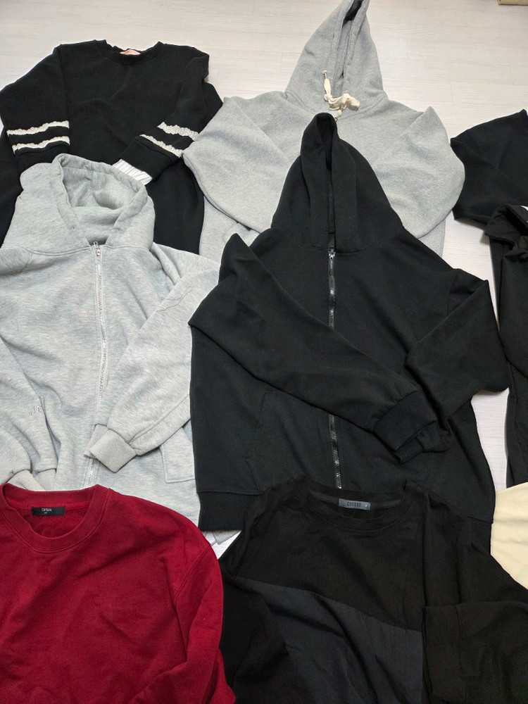 프리사이즈 상의 12장 일괄 무료배송--4