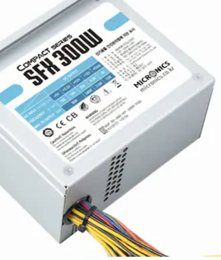 마이크로닉스 Compact SFX 300W 80PLUS--1