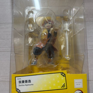 굿스마일 팝업 퍼레이드 정품 귀멸의칼날 아가츠마 젠이츠 피규어