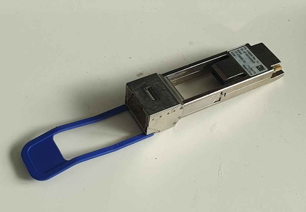 노키아 QSFP+ to SFP+ 변환 어뎁터 / 40G to 10G 변환 젠더--1