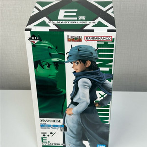 헌터x헌터 진 제일복권 e상 피규어 이미지