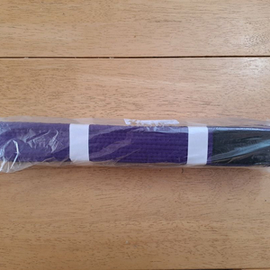 새상품 로얄 Loyal 베이스 Base 주짓수 벨트 퍼플