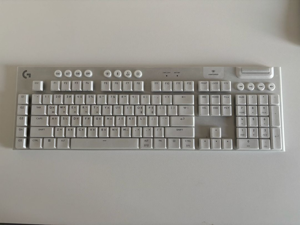 로지텍 G915 TACTILE LIGHTSPEED 무선 키보드--0