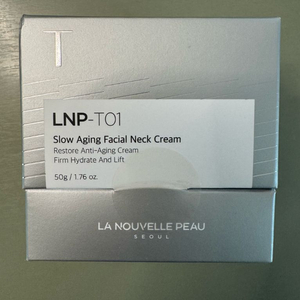 [새상품]라누벨뽀 LNP-T01 슬로우 에이징 페이셜 넥크림