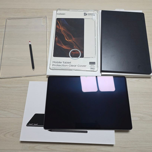 갤럭시 탭 S11 울트라 1TB 5G + 키보드케이스 등등