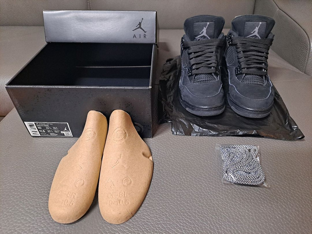 조던4 블랙캣 2020 (280)--1