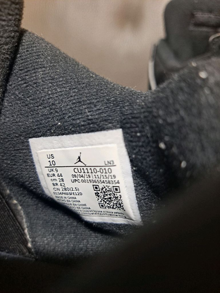 조던4 블랙캣 2020 (280)--6