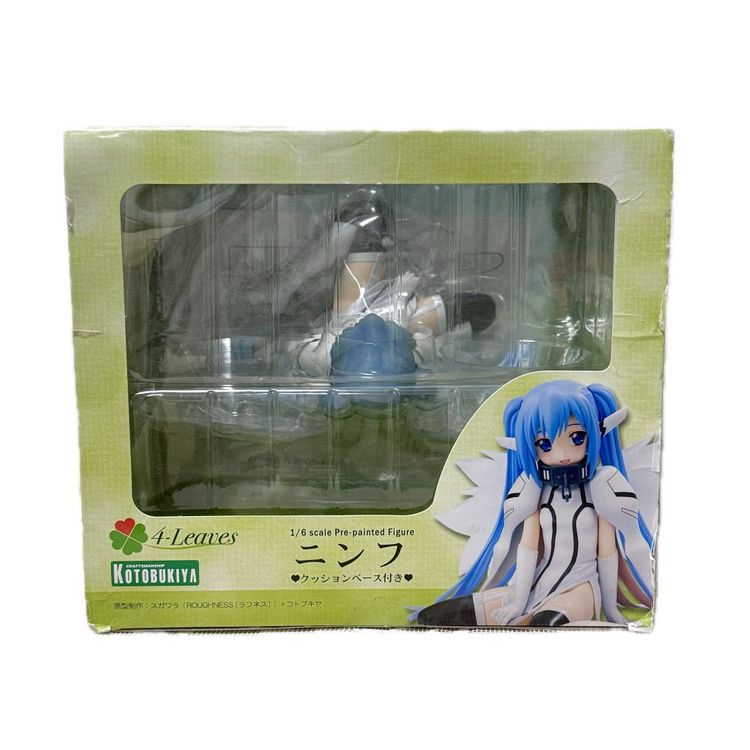 코토부키야 하늘의 유실물 님프 엔젤로이드 피규어 고전 미소녀--4