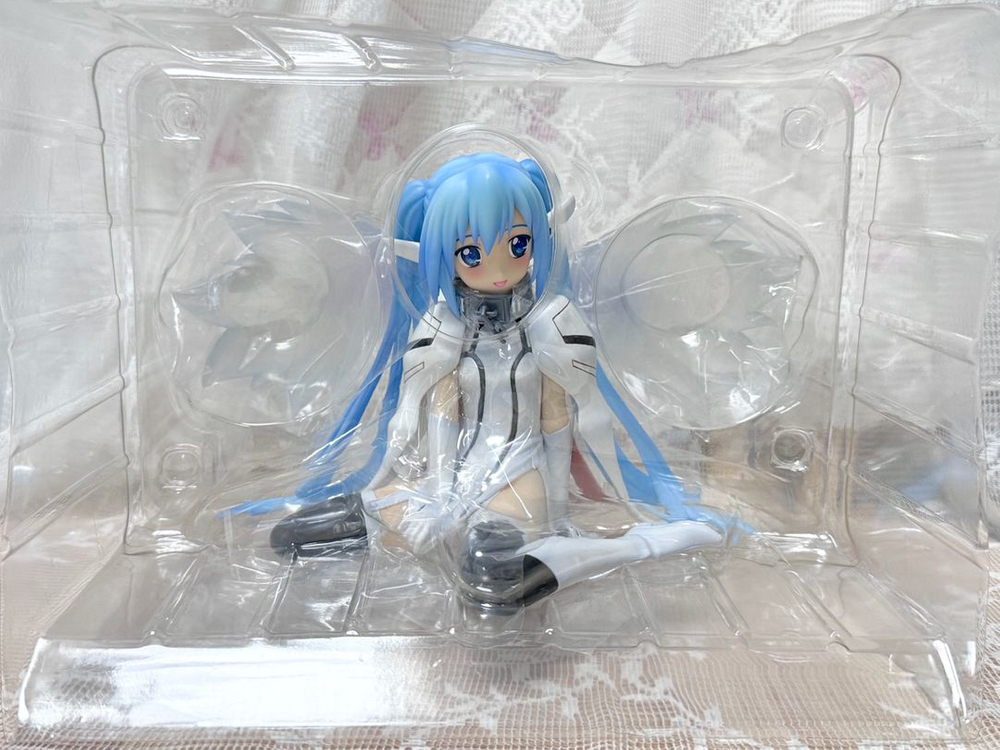 코토부키야 하늘의 유실물 님프 엔젤로이드 피규어 고전 미소녀--5