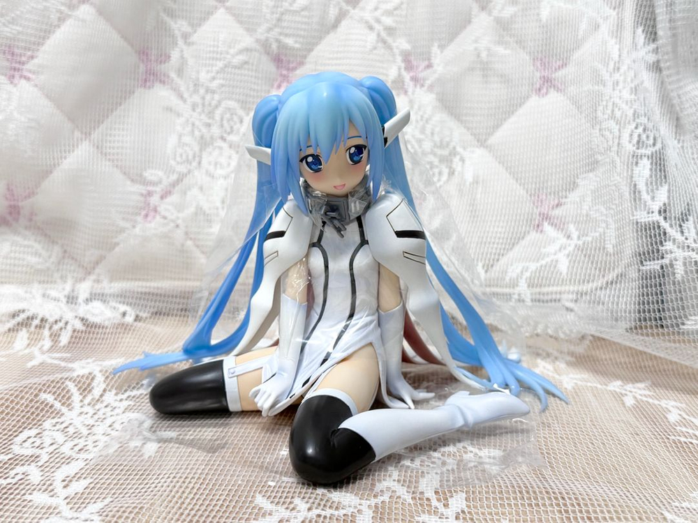 코토부키야 하늘의 유실물 님프 엔젤로이드 피규어 고전 미소녀--6